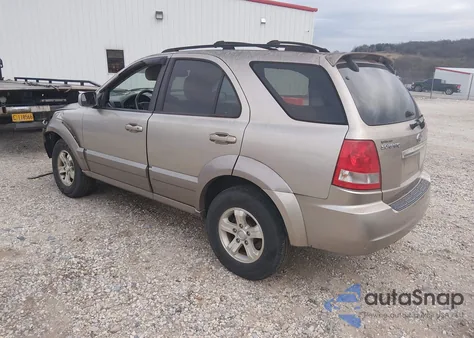 2006 Kia Sorento Ex/Lx из США, поврежденный, VIN KNDJD733365525170